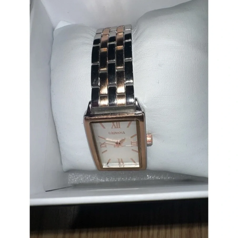 Lot of 3 Geneva watches NEW IN BOX NIB Perfect condition unworn‎